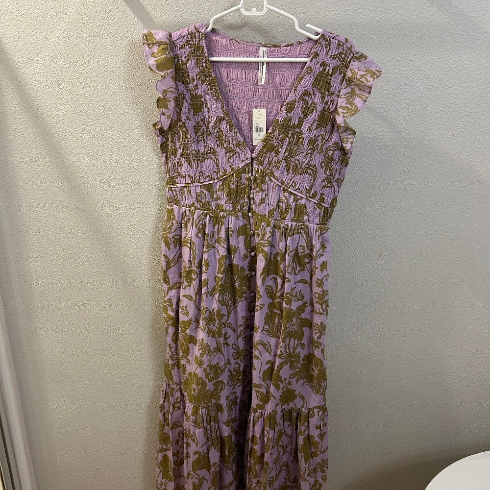 Anthropologie brand new dress
